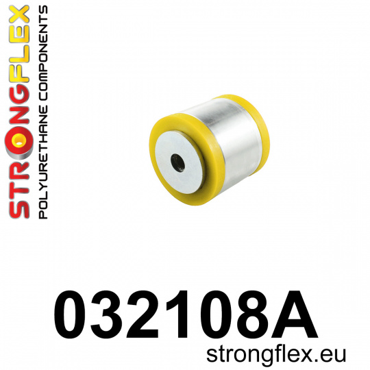 032108A: Strongflex Přední silentblok uložení zadního diferenciálu varianta SPORT