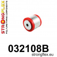 032108B: Strongflex Přední silentblok uložení zadního diferenciálu