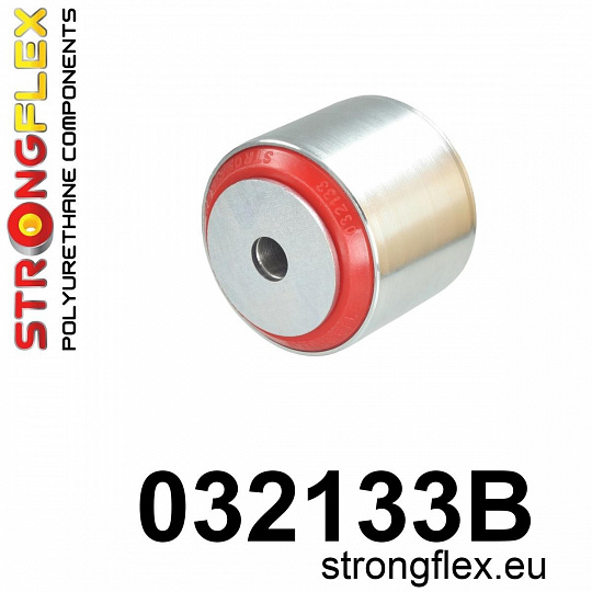 032133B: Strongflex Přední silentblok uložení zadního diferenciálu 032133B: Strongflex Přední silentblok uložení zadního diferenciálu