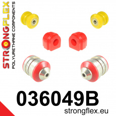 036049B: Strongflex Sada silentbloků předního zavěšení
