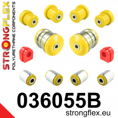 036055B: Strongflex Sada silentbloků předního zavěšení