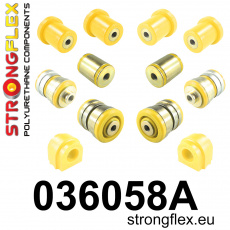 036058A: Strongflex Sada silentbloků předního zavěšení varianta SPORT