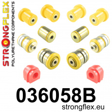 036058B: Strongflex Sada silentbloků předního zavěšení