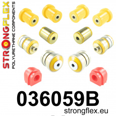 036059B: Strongflex Sada silentbloků předního zavěšení