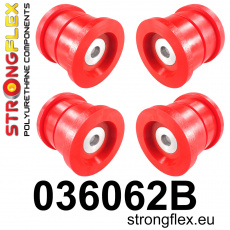 036062B: Strongflex Sada silentbloků uložení zadního nosníku