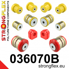 036070B: Strongflex Sada silentbloků předního zavěšení