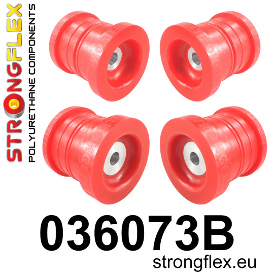 036073B: Strongflex Sada silentbloků zadního nosníku