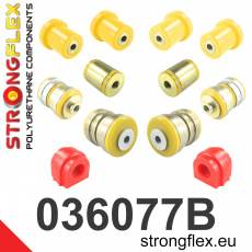 036077B: Strongflex Sada silentbloků předního zavěšení