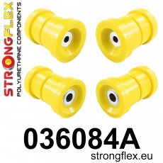 036084A: Strongflex Sada silentbloků zadního nosníku varianta SPORT
