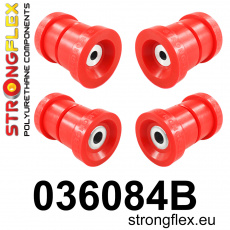 036084B: Strongflex Sada silentbloků zadního nosníku