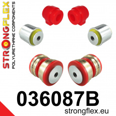 036087B: Strongflex Sada silentbloků předního zavěšení