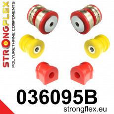 036095B: Strongflex Sada silentbloků předního zavěšení