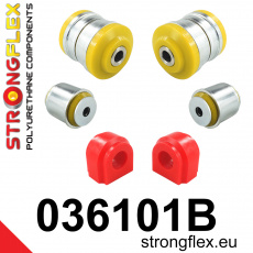 036101B: Strongflex Sada silentbloků předního zavěšení