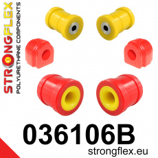 036106B: Strongflex Sada silentbloků předního zavěšení
