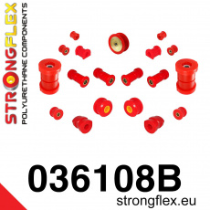 036108B: Strongflex Kompletní sada silentbloků pro zavěšení
