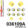 036109A: Strongflex Sada silentbloků zadního zavěšení varianta SPORT