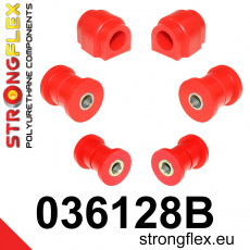 036128B: Strongflex Sada silentbloků předního zavěšení