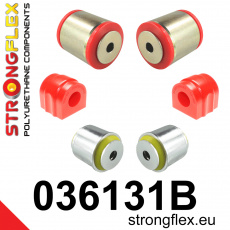 036131B: Strongflex Sada silentbloků předního zavěšení