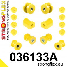 036133A: Strongflex Sada silentbloků předního zavěšení varianta SPORT
