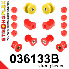036133B: Strongflex Sada silentbloků předního zavěšení