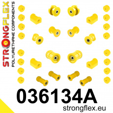 036134A: Strongflex Kompletní sada polyuretanových silentbloků pro zavěšení varianta SPORT