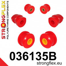 036135B: Front suspension bush kit