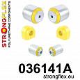 036141A: Strongflex Sada silentbloků předního zavěšení varianta SPORT