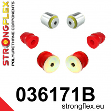 036171B: Strongflex Sada silentbloků předního zavěšení