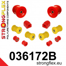 036172B: Strongflex Sada silentbloků zadního zavěšení