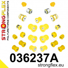 036237A: Strongflex Kompletní sada silentbloků pro zavěšení varianta SPORT