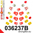 036237B: Strongflex Kompletní sada silentbloků pro zavěšení