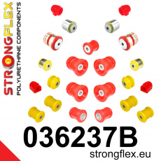 036237B: Strongflex Kompletní sada silentbloků pro zavěšení