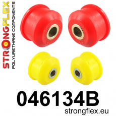 046134B: Strongflex Sada silentbloků předního zavěšení