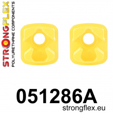051286A: Strongflex Uložení motoru - zadní spodní vložky varianta SPORT
