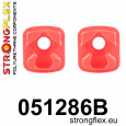 051286B: Strongflex Vložky zadního spodního uložení motoru