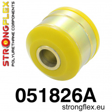 051826A: Strongflex Silentblok předního spodního ramene 55mm varianta SPORT