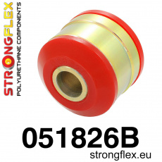 051826B: Strongflex Silentblok předního spodního ramene 55mm