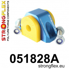 051828A: Strongflex Silentblok předního ramene - zadní varianta SPORT