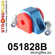 051828B: Strongflex Silentblok předního ramene - zadní