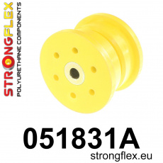 051831A: Strongflex Silentblok uložení motoru - spodní 65mm varianta SPORT