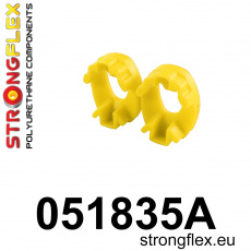 051835A: Strongflex Vložka spodního uložení motoru - zadní varianta SPORT 051835A: Strongflex Vložka spodního uložení motoru - zadní varianta SPORT