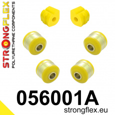 056001A: Strongflex Sada silentbloků předního zavěšení varianta SPORT