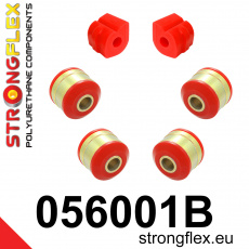 056001B: Strongflex Sada silentbloků předního zavěšení