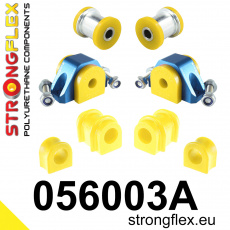 056003A: Strongflex Sada silentbloků předního zavěšení varianta SPORT