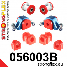 056003B: Strongflex Sada silentbloků předního zavěšení