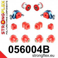 056004B: Strongflex Kompletní sada silentbloků pro zavěšení