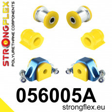 056005A: Strongflex Sada silentbloků předního zavěšení varianta SPORT