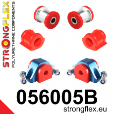 056005B: Strongflex Sada silentbloků předního zavěšení