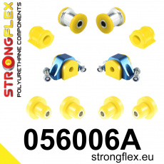 056006A: Strongflex Kompletní sada silentbloků pro zavěšení varianta SPORT