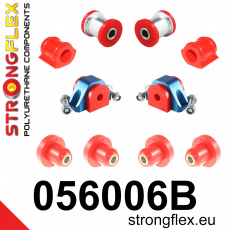 056006B: Strongflex Kompletní sada silentbloků pro zavěšení